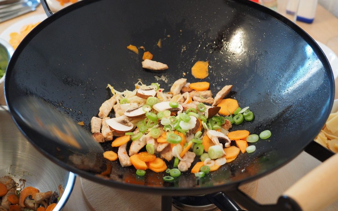 Comment reconnaître un bon wok à bas prix pour cuisine asiatique ?