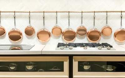 Comment nettoyer des casseroles en cuivre ?